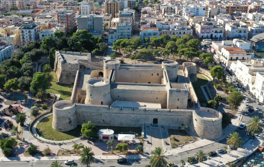 Castle of Manfredonia, Italy